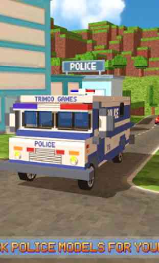 Block City Police Patrol 1