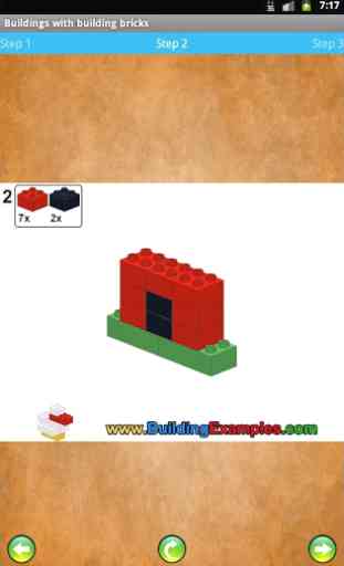 Buildings with building bricks 2