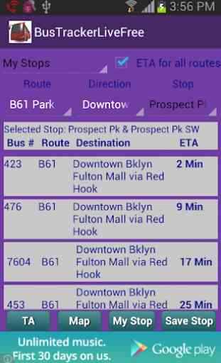 Bus Tracker Live Free 4