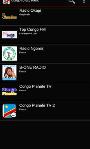 Congo (DRC) Radio 1