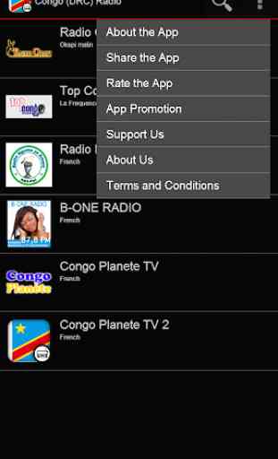 Congo (DRC) Radio 2