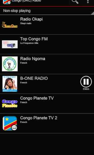 Congo (DRC) Radio 3