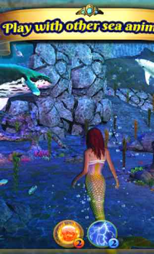 Cute Mermaid Simulator 3D 4
