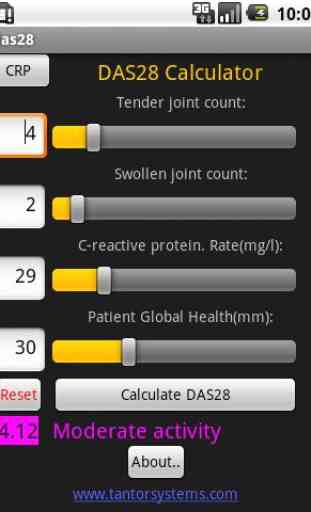 DAS28 - Rheumatoid Arthritis 2