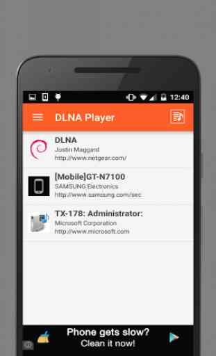 DLNA Player 1