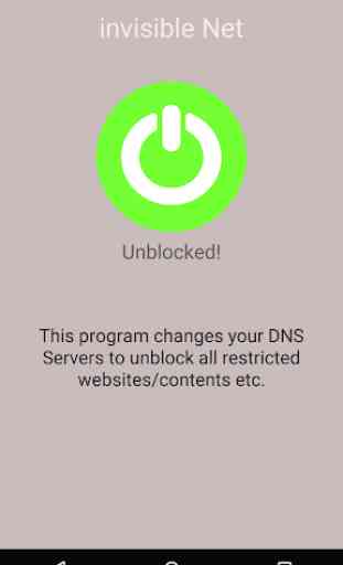 DNS Changer - Unblock Web 1