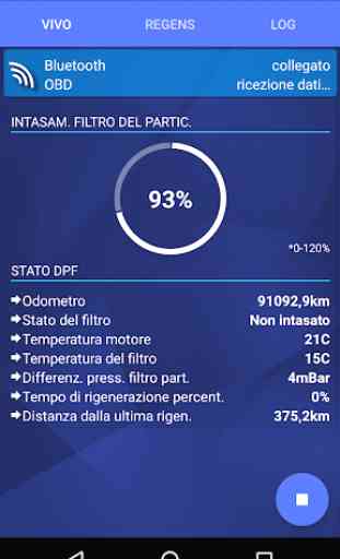 DPF Monitor per Fiat, Lancia e Alfa Romeo 1