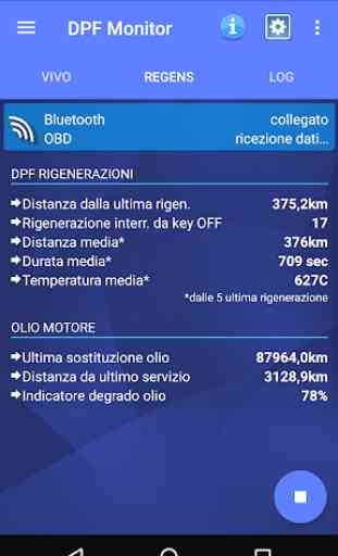 DPF Monitor per Fiat, Lancia e Alfa Romeo 2