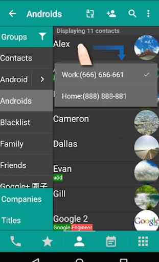 DW Contacts & Phone & SMS 3