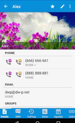 DW Contacts & Phone & SMS 4