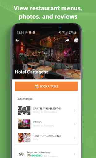 Eat - Restaurant Reservations and Discovery 3