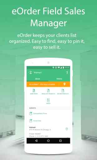eOrder Sales App 1