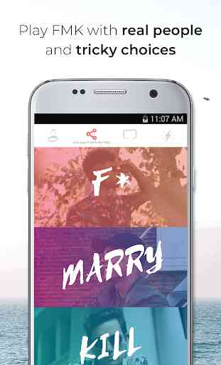 F* Marry Kill - Nuova App di Incontri 1