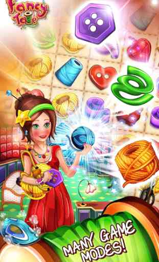 Fancy Tale:Fashion Puzzle Game 2