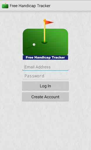Free Handicap Tracker 1