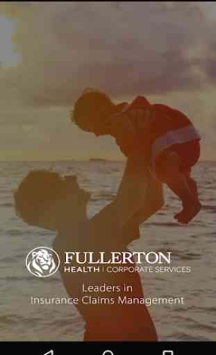 Fullerton Health Claims App 1