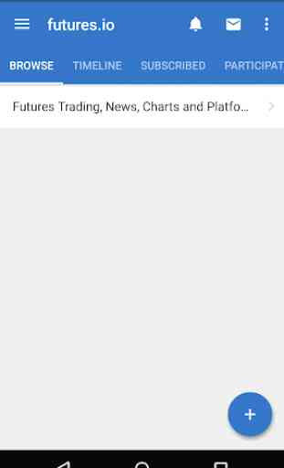 futures io: social futures trading w/100k+ traders 1