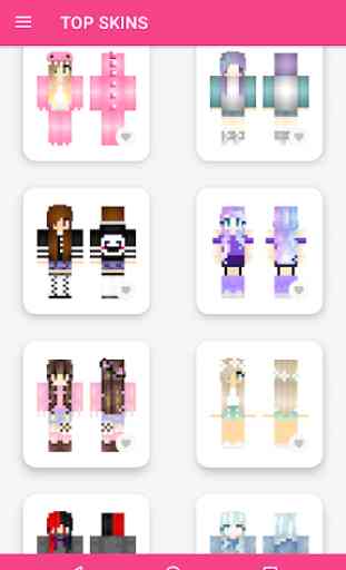Girls Skins for Minecraft PE 3