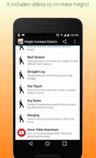 Height Increase Exercises 4
