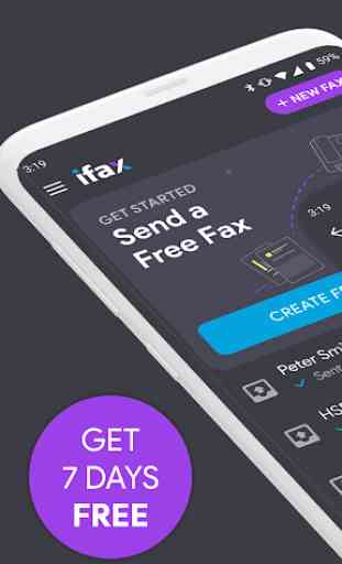 iFax - Invia Fax dal Telefono 1