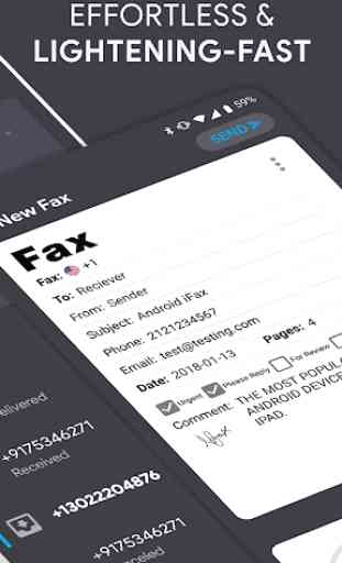 iFax - Invia Fax dal Telefono 2