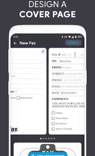 iFax - Invia Fax dal Telefono 4