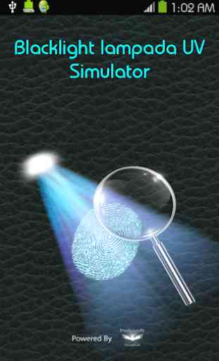 Lampada Ultravioletto UV Luce Nera Simulatore 2