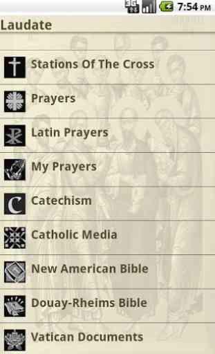 Laudate App gratuita cattolica 1