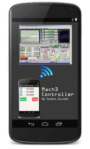 Mach3 Control 1