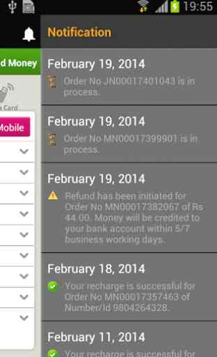 Mobile, DTH, Datacard Recharge 4