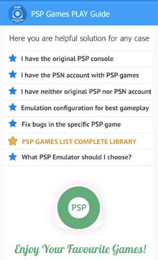 PSP Games Emulator Guide 1