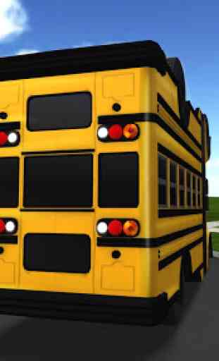 Simulatore di Guida 3D per Scuola Bus e Auto 2019 1