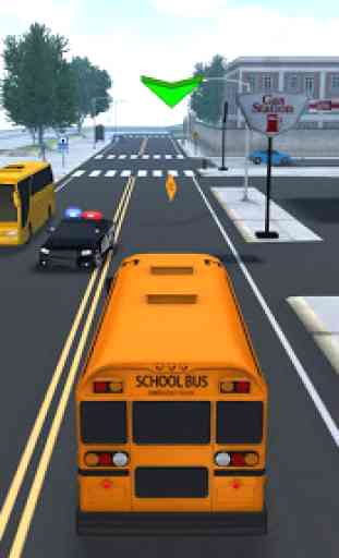Simulatore di Guida 3D per Scuola Bus e Auto 2019 2