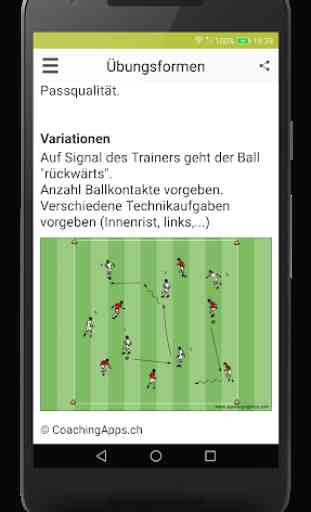 Soccer-Training 3