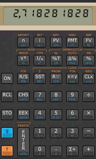 Touch RPN Calculator 2
