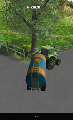 Tractor Farm Driving Simulator 3