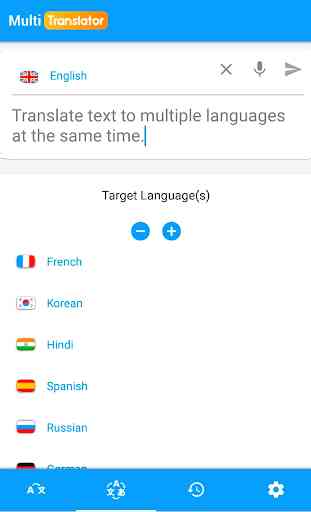 Traduttore multilingue gratuito tradurre documento 4