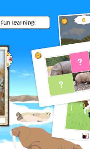 Wildlife & Farm Animals - Game For Kids 2-8 years 4