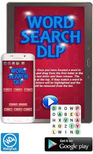 Word Search DLP 2