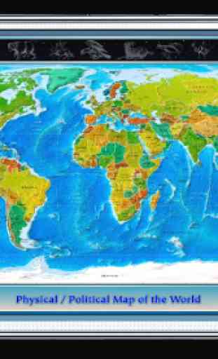 World Map 3D 1