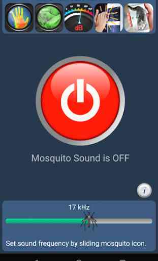 Zanzara Suono (Mosquito sound) 1