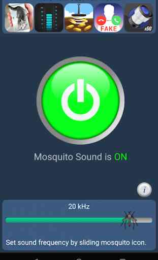 Zanzara Suono (Mosquito sound) 2