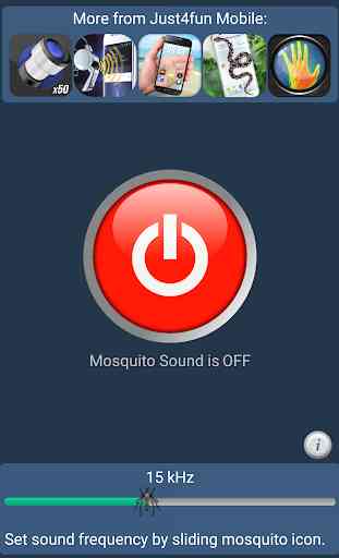 Zanzara Suono (Mosquito sound) 3