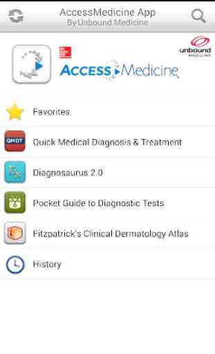 AccessMedicine App 1