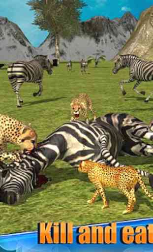 Angry Cheetah Simulator 3D 1