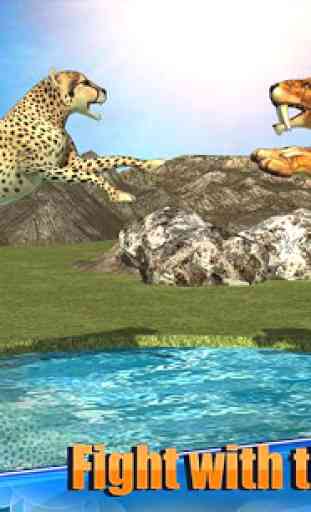 Angry Cheetah Simulator 3D 4