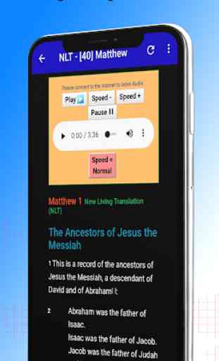 Audio Bible NLT - New Living Translation Bible 3