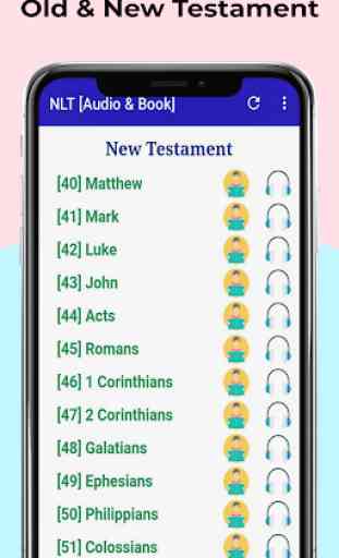 Audio Bible NLT - New Living Translation Bible 4