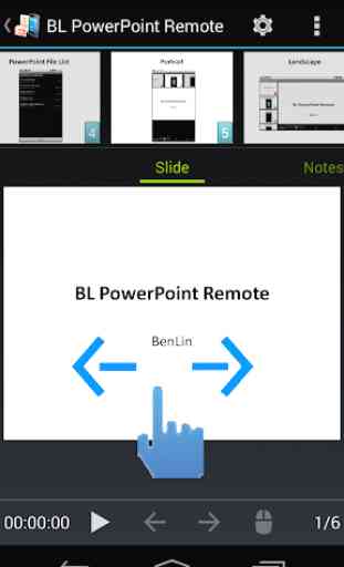 BL PowerPoint Remote 4