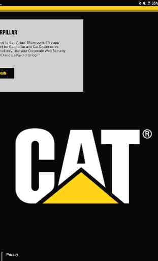 Cat® Virtual Showroom 1